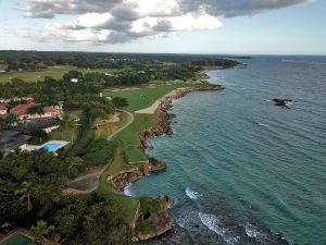 Casa De Campo (Teeth Of The Dog) Aerial 15th Tips